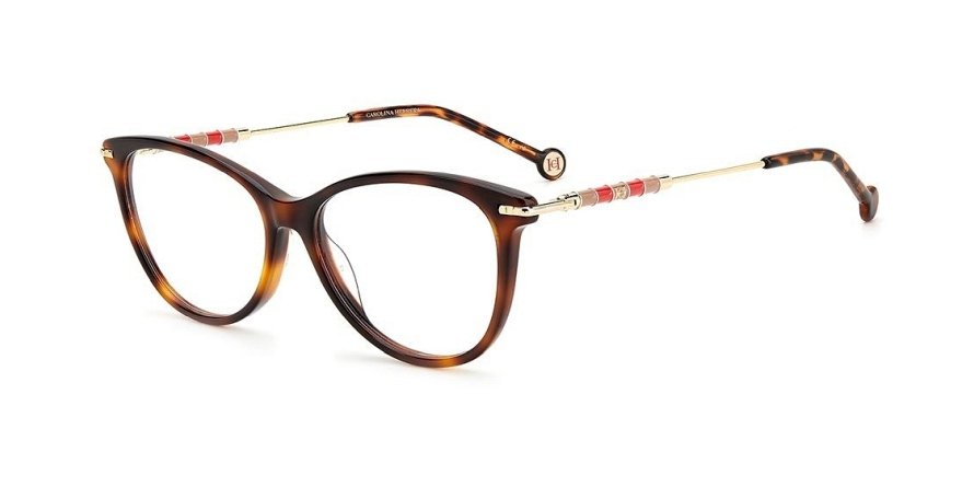 OKULARY KOREKCYJNE CAROLINA HERRERA CH 0043 05L 53 ROZMIAR M