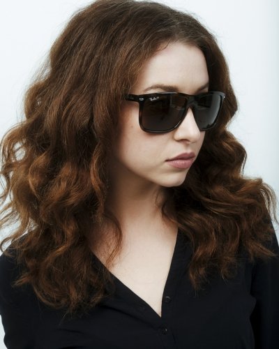 OKULARY RAY-BAN® BOYFRIEND TWO RB 4547 710/57 60 ROZMIAR L Z POLARYZACJĄ