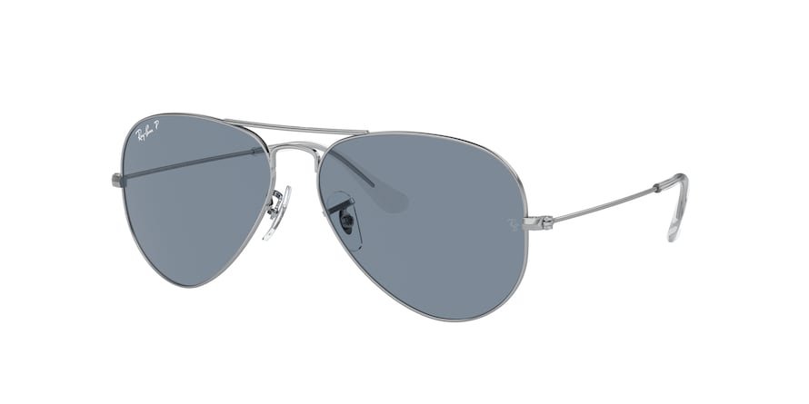 OKULARY RAY-BAN® AVIATOR LARGE METAL RB 3025 003/02 58 ROZMIAR M Z POLARYZACJĄ