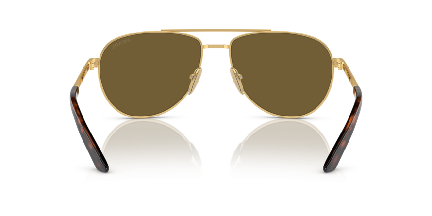 OKULARY PRADA EYEWEAR PR A54S 1BK01T 60 ROZMIAR L
