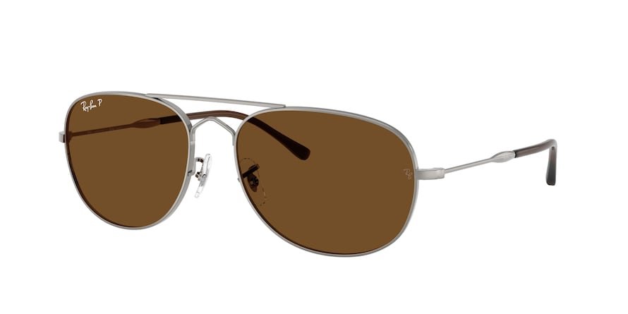 OKULARY RAY-BAN® BAIN BRIDGE RB 3735 004/57 60 ROZMIAR L Z POLARYZACJĄ