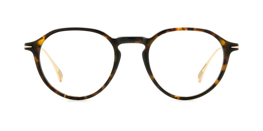 OKULARY KOREKCYJNE DAVID BECKHAM DB 1105 2IK 49 ROZMIAR S