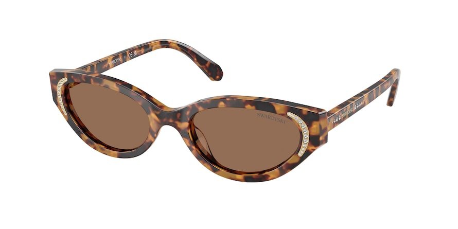 OKULARY SWAROVSKI SK 6030 104073 52 ROZMIAR M