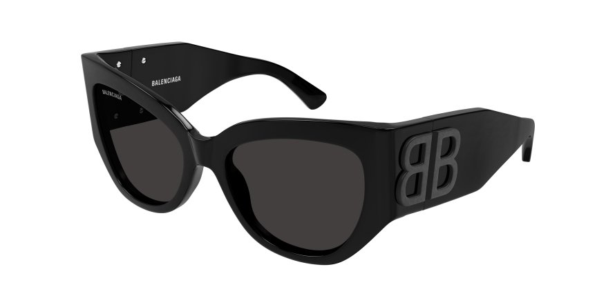 OKULARY BALENCIAGA BB 0322S 001 55 ROZMIAR M