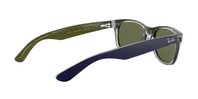 OKULARY RAY-BAN® NEW WAYFARER RB 2132 6188 55 ROZMIAR M