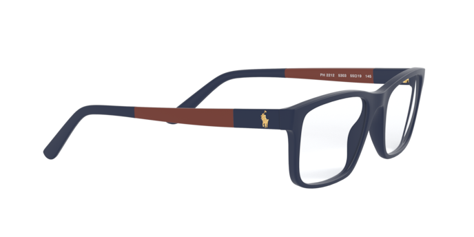 OKULARY KOREKCYJNE POLO RALPH LAUREN PH 2212 5303 55 ROZMIAR L