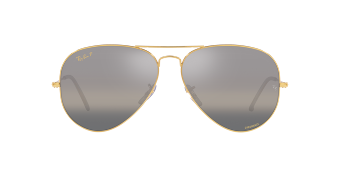 OKULARY RAY BAN AVIATOR LARGE METAL RB 3025 9196G3 58 ROZMIAR M Z POLARYZACJ Ray Ban Damskie Okulary przeciws oneczne