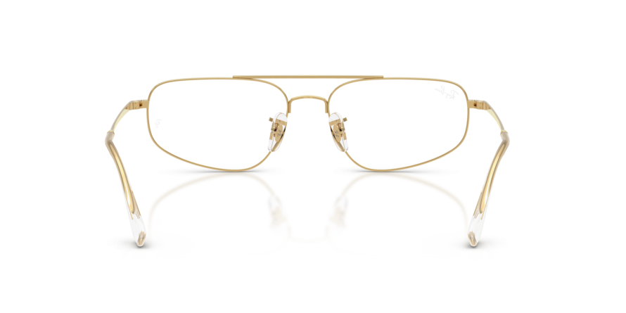 OKULARY KOREKCYJNE RAY-BAN® RX 6550 2500 56 ROZMIAR M