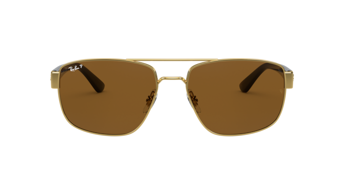 OKULARY RAY-BAN® RB 3663 001/57 60 ROZMIAR L Z POLARYZACJĄ