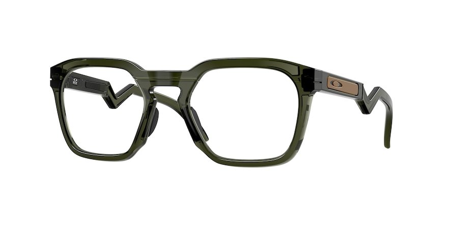 OKULARY KOREKCYJNE OAKLEY® HSTN SQ RX OX 8208 820803 52 ROZMIAR M