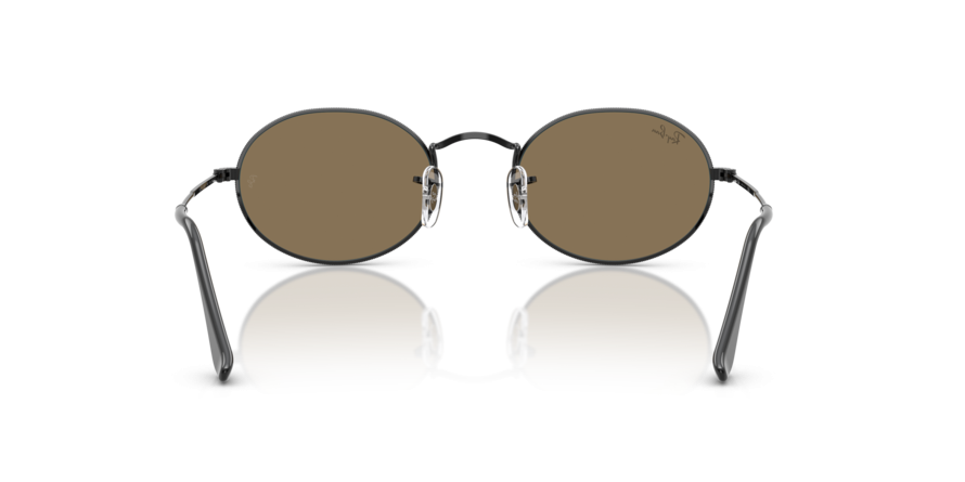 OKULARY RAY-BAN® OVAL RB 3547N 002/8O 51 ROZMIAR M