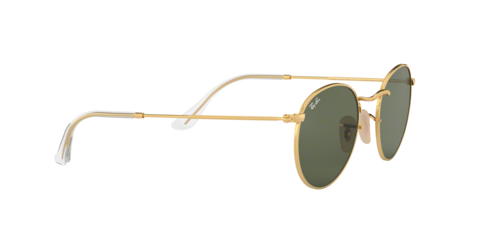 OKULARY RAY-BAN® ROUND METAL RB 3447N 001 53 ROZMIAR L