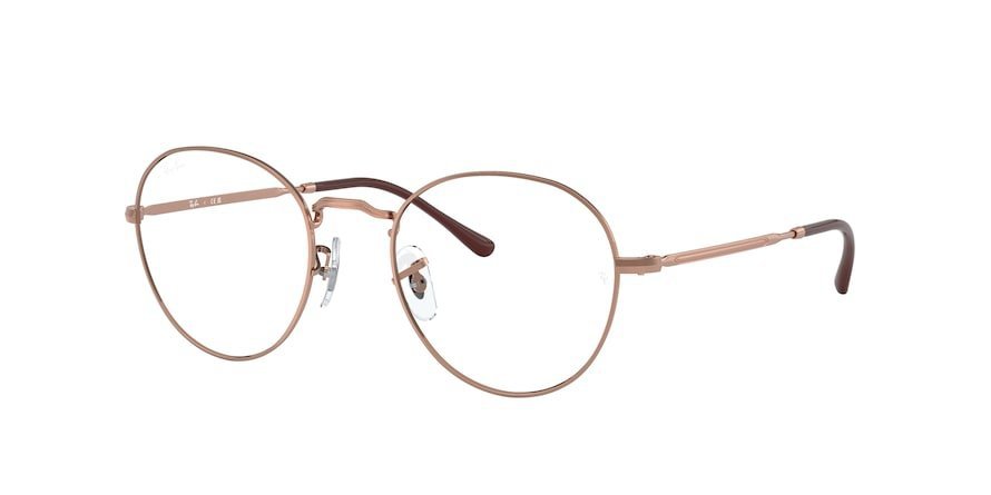 OKULARY KOREKCYJNE RAY-BAN® DAVID RX 3582V 3094 49 ROZMIAR S