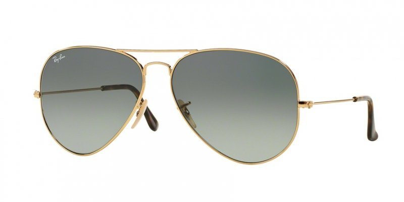 OKULARY RAY-BAN® AVIATOR LARGE METAL RB 3025 181/71 58 ROZMIAR M