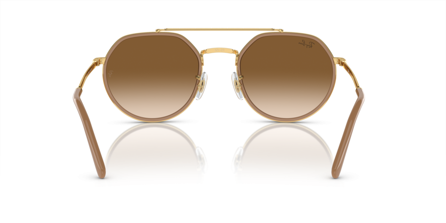 OKULARY RAY-BAN® RB 3765 001/51 53 ROZMIAR M