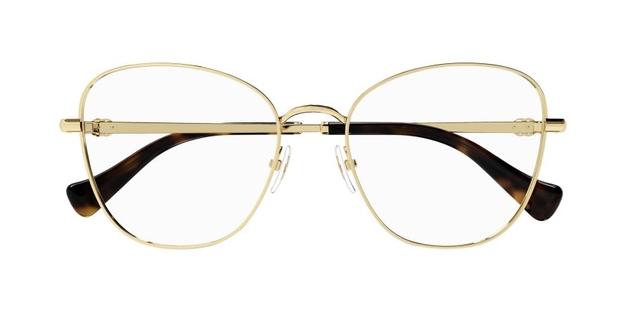 OKULARY KOREKCYJNE GUCCI GG 1418O 001 55 ROZMIAR M