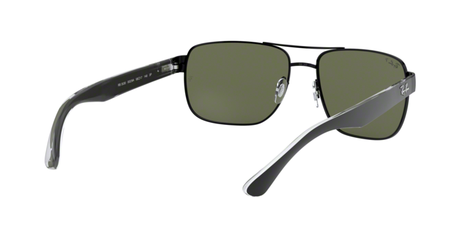 OKULARY RAY-BAN® RB 3530 002/9A 58 ROZMIAR L Z POLARYZACJĄ