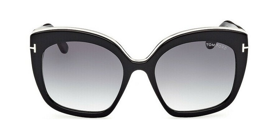 OKULARY TOM FORD TF 0944 01B 55 ROZMIAR M