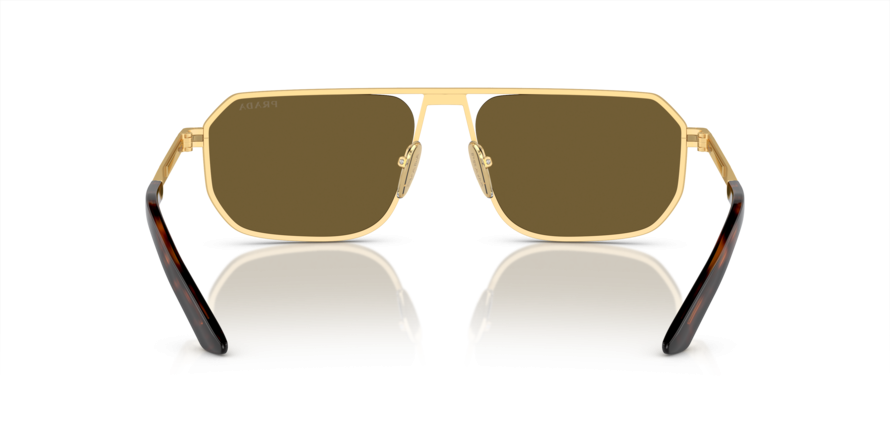 OKULARY PRADA EYEWEAR PR A53S 1BK01T 59 ROZMIAR L