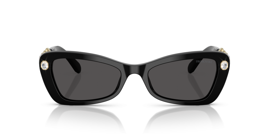 OKULARY SWAROVSKI SK 6033 100187 54 ROZMIAR M