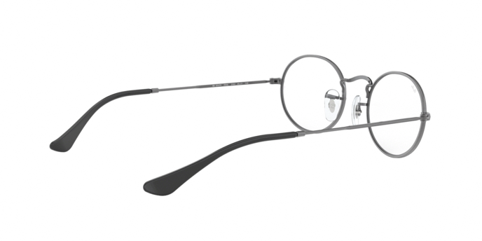 OKULARY KOREKCYJNE RAY-BAN® OVAL RX 3547V 2502 51 ROZMIAR S