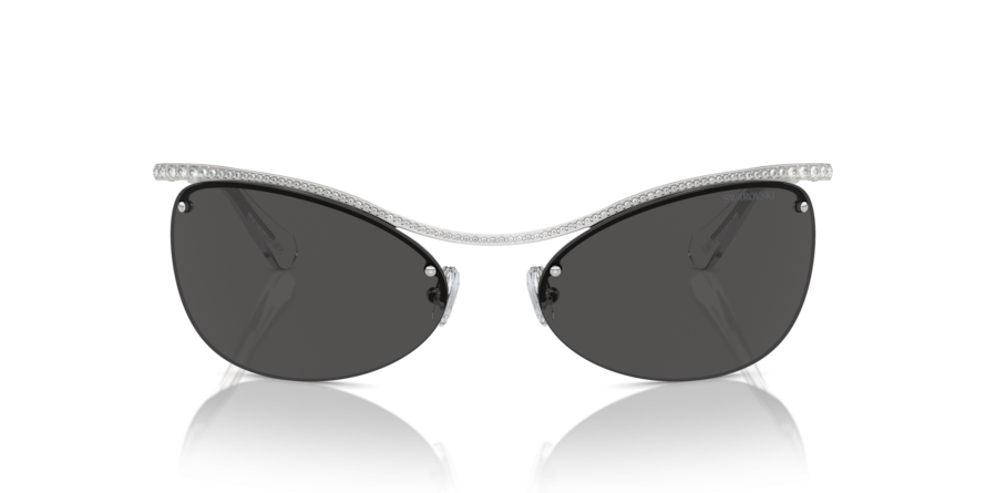 OKULARY SWAROVSKI SK 7018 400187 63 ROZMIAR L