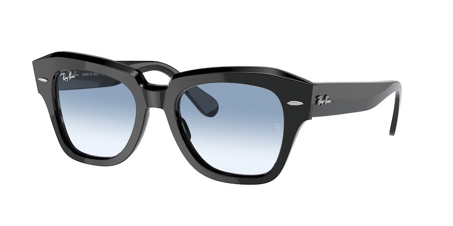 OKULARY RAY-BAN® STATE STREET RB 2186 901/3F 49 ROZMIAR S