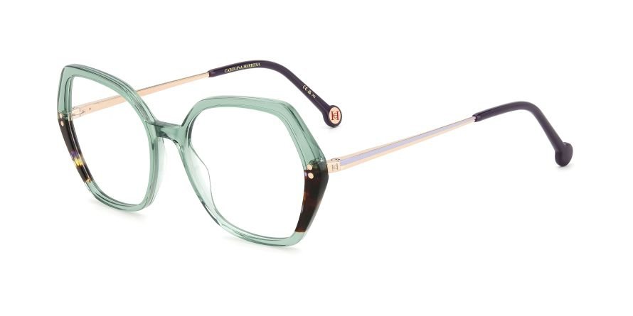 OKULARY KOREKCYJNE CAROLINA HERRERA HER 0205 XGW 53 ROZMIAR M