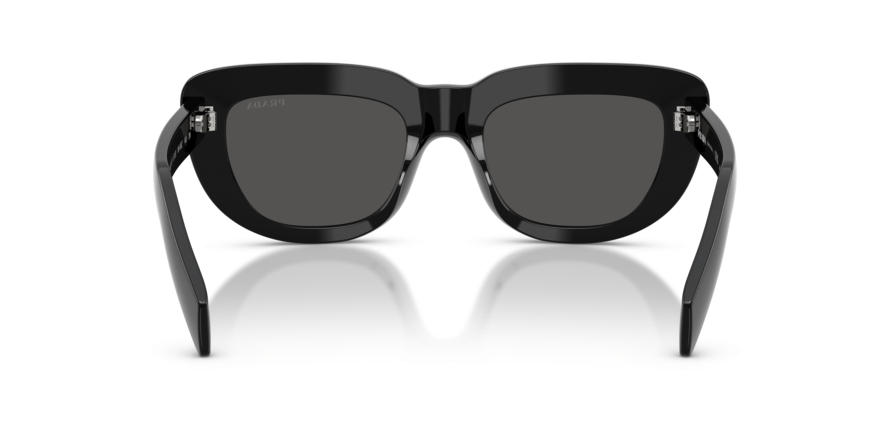 OKULARY PRADA EYEWEAR PR D07S 16K08Z 53 ROZMIAR M