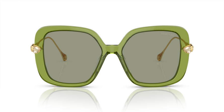 OKULARY SWAROVSKI SK 6011 3002/2 55 ROZMIAR M