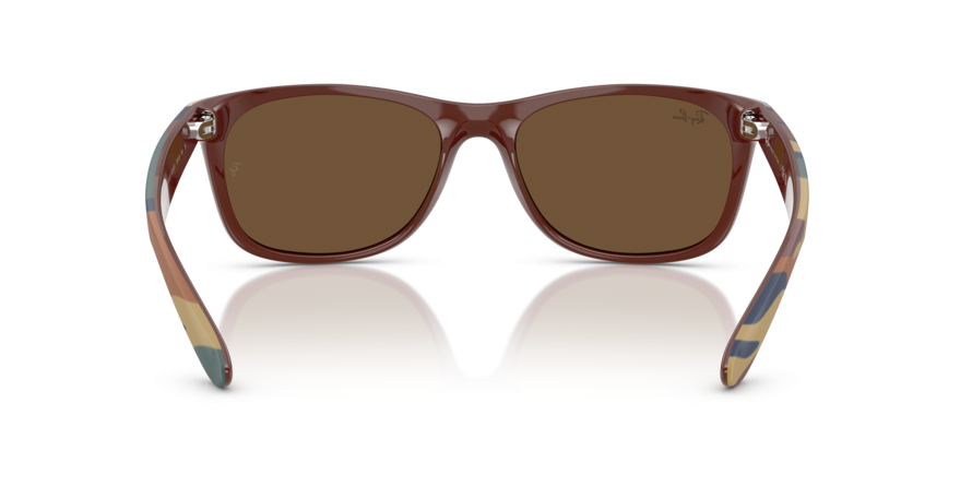 OKULARY RAY-BAN® NEW WAYFARER RB 2132 682533 55 ROZMIAR M