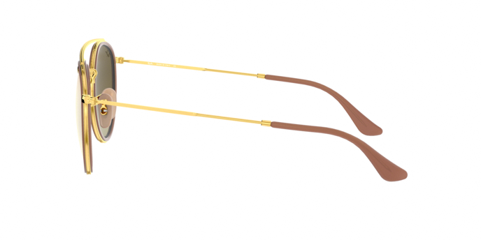 OKULARY RAY-BAN® ROUND RB 3647N 001/7O 51 ROZMIAR M