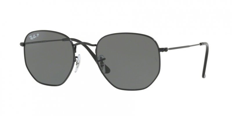 OKULARY RAY-BAN® HEXAGONAL RB 3548N 002/58 51 ROZMIAR M Z POLARYZACJĄ