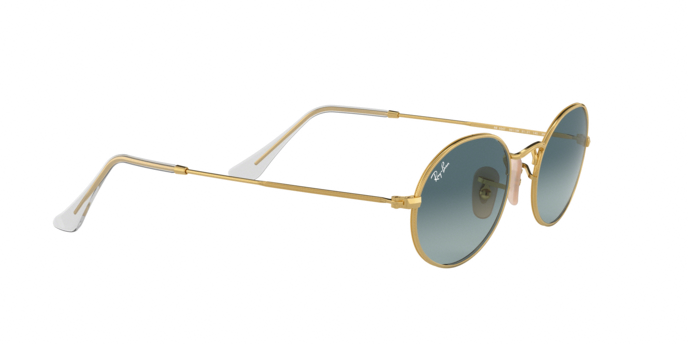 OKULARY RAY-BAN® OVAL RB 3547 001/3M 54 ROZMIAR L