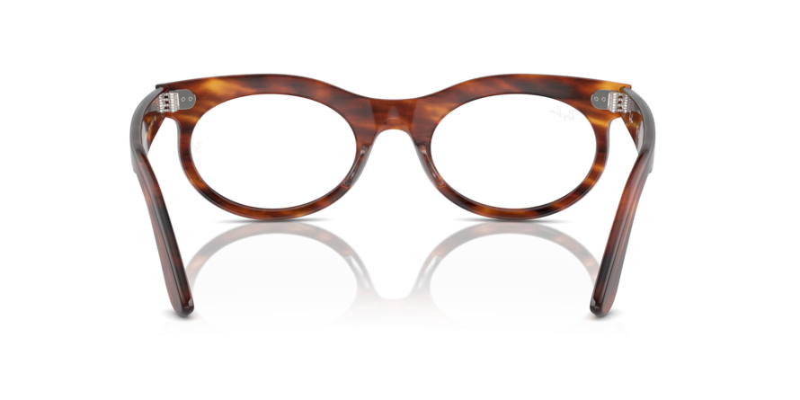 OKULARY KOREKCYJNE RAY-BAN® WAYFARER OVAL RX 2242V 2144 50 ROZMIAR M
