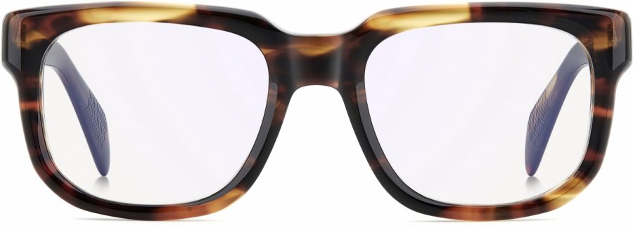 OKULARY KOREKCYJNE DAVID BECKHAM DB 7156 WR9 53 ROZMIAR M