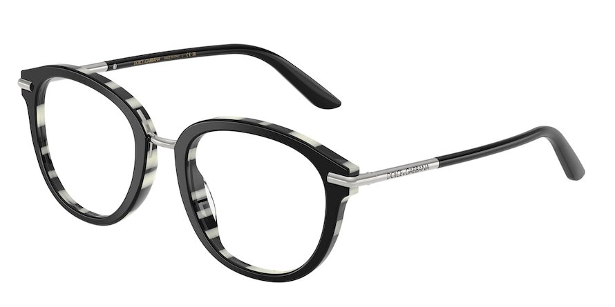OKULARY KOREKCYJNE DOLCE & GABBANA DG 3410 3372 52 ROZMIAR M