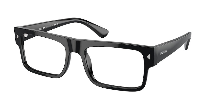 OKULARY KOREKCYJNE PRADA EYEWEAR PR A01V 16K1O1 55 ROZMIAR M