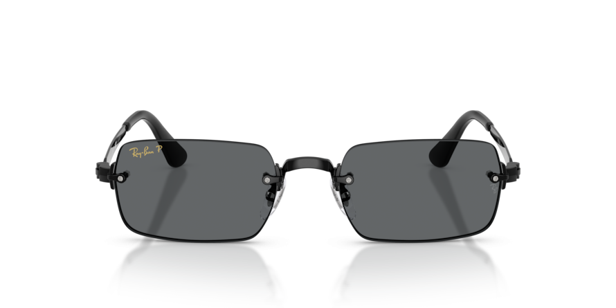 OKULARY RAY-BAN® A$AP ROCKY RB 3928 002/81 54 ROZMIAR M Z POLARYZACJĄ