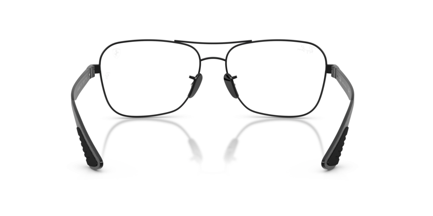 OKULARY KOREKCYJNE RAY-BAN® RX 8436M F117 58 ROZMIAR M
