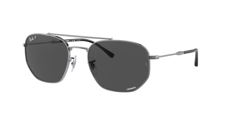 OKULARY RAY-BAN® RB 3707 004/K8 57 ROZMIAR L Z POLARYZACJĄ