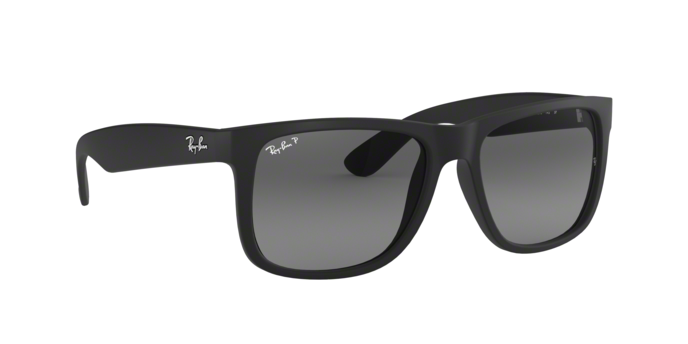 OKULARY RAY-BAN® JUSTIN RB 4165 622/T3 55 ROZMIAR M Z POLARYZACJĄ