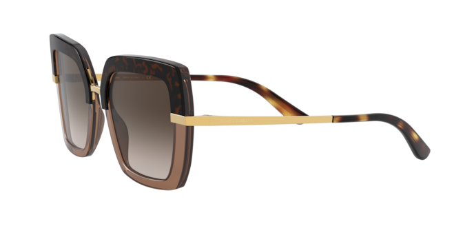 OKULARY DOLCE & GABBANA DG 4373 325613 52 ROZMIAR M