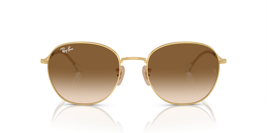 OKULARY RAY-BAN® RB 3809 001/51 55 ROZMIAR M