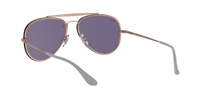 OKULARY RAY-BAN® BLAZE AVIATOR RB 3584N 90531U 58 ROZMIAR M