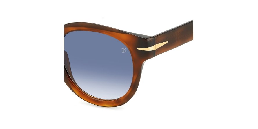 OKULARY DAVID BECKHAM DB 7041S FLAT WR9 49 ROZMIAR M