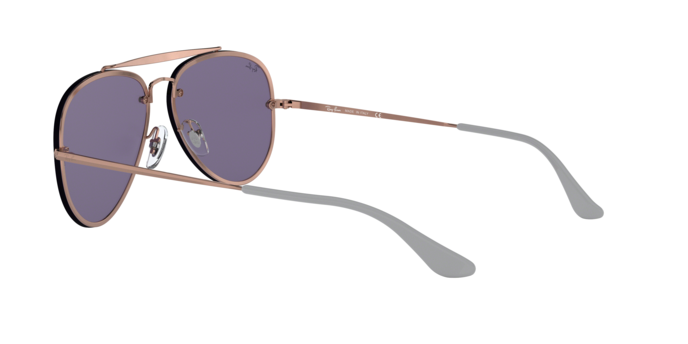 OKULARY RAY-BAN® BLAZE AVIATOR RB 3584N 90531U 58 ROZMIAR M