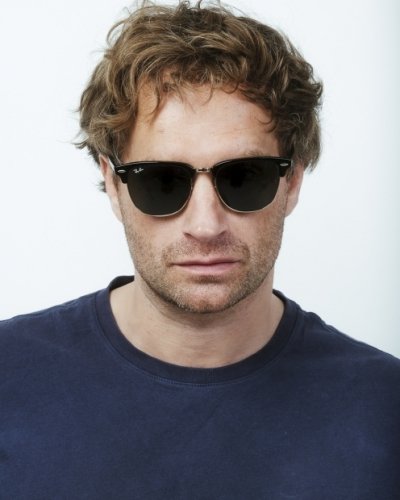OKULARY RAY-BAN® CLUBMASTER RB 3016 W0365 49 ROZMIAR S
