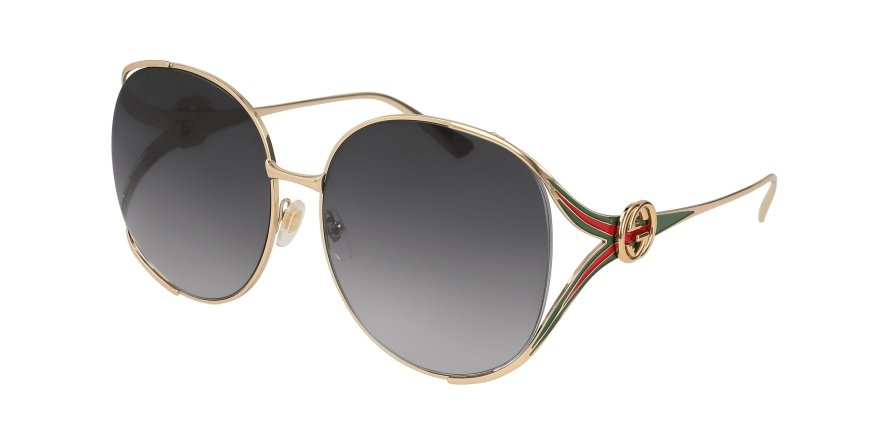 OKULARY GUCCI GG 0225S 001 63 ROZMIAR L