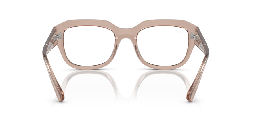 OKULARY KOREKCYJNE RAY-BAN® LEONID RX 7225 8317 52 ROZMIAR S